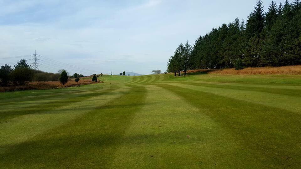 Maesteg Golf Club Field