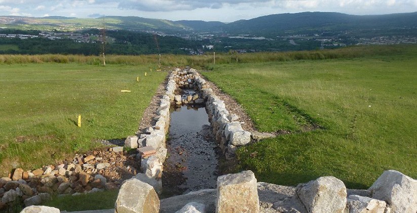 Merthyr Tydfil Golf Club Field