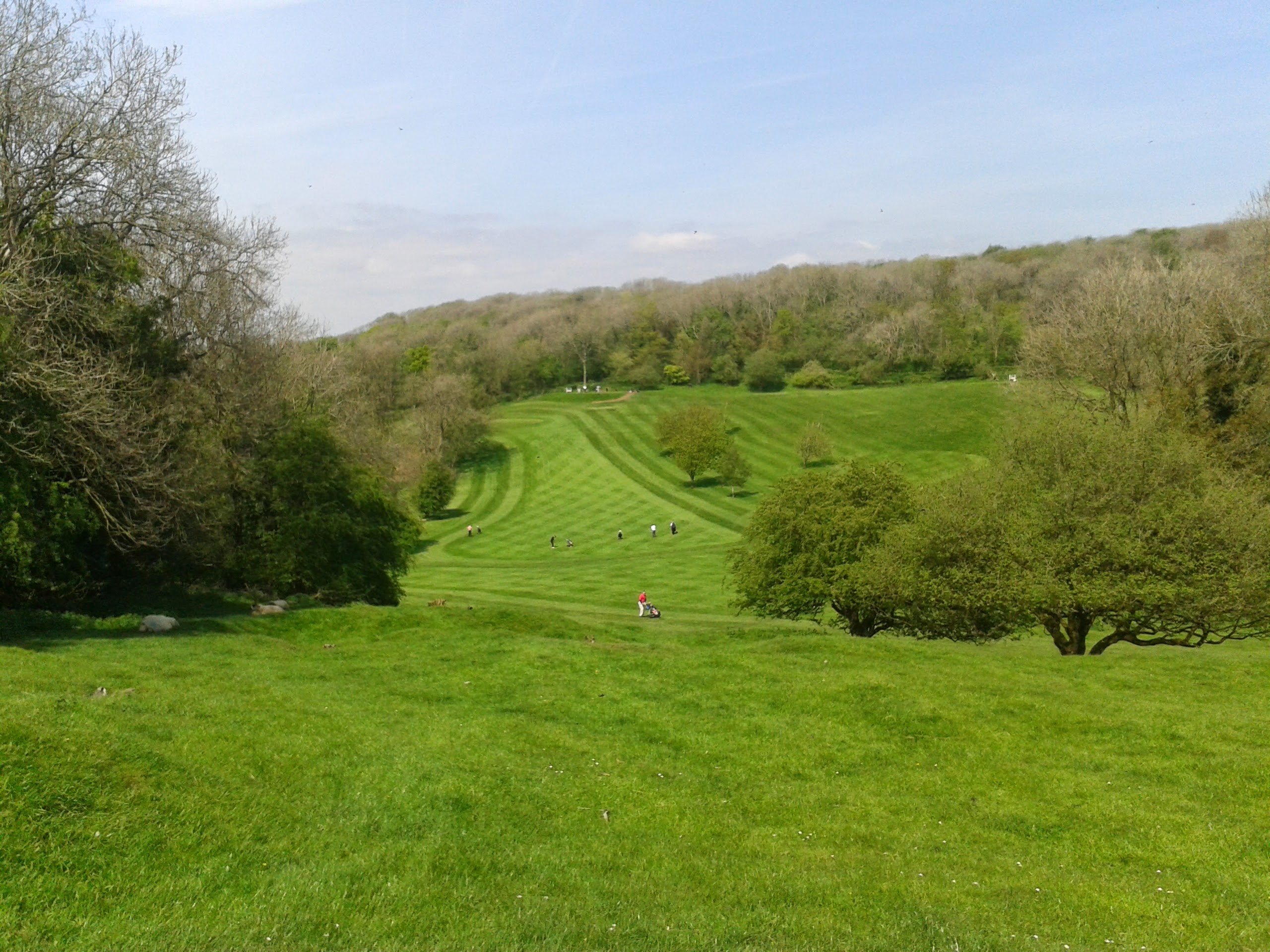 Dinas Powis Golf Field