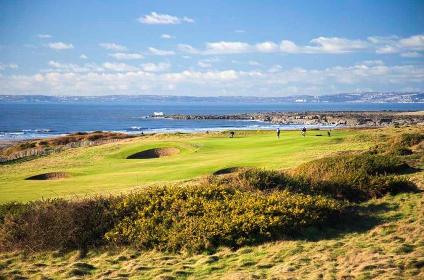 Royal Porthcawl Golf Field