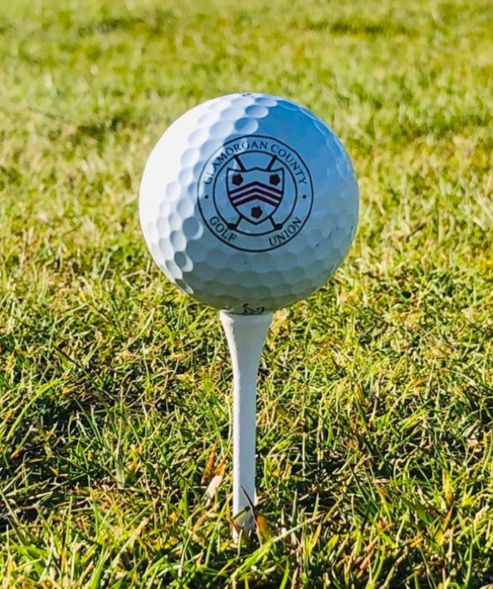 Glamorgan County Golf Ball